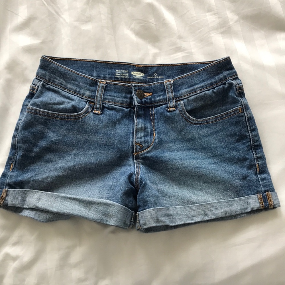 Old Navy Mid-Rise Shorts